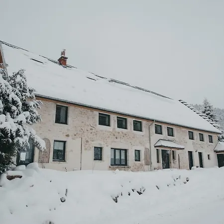 Сasa de vacaciones La Grange Aux Fees *